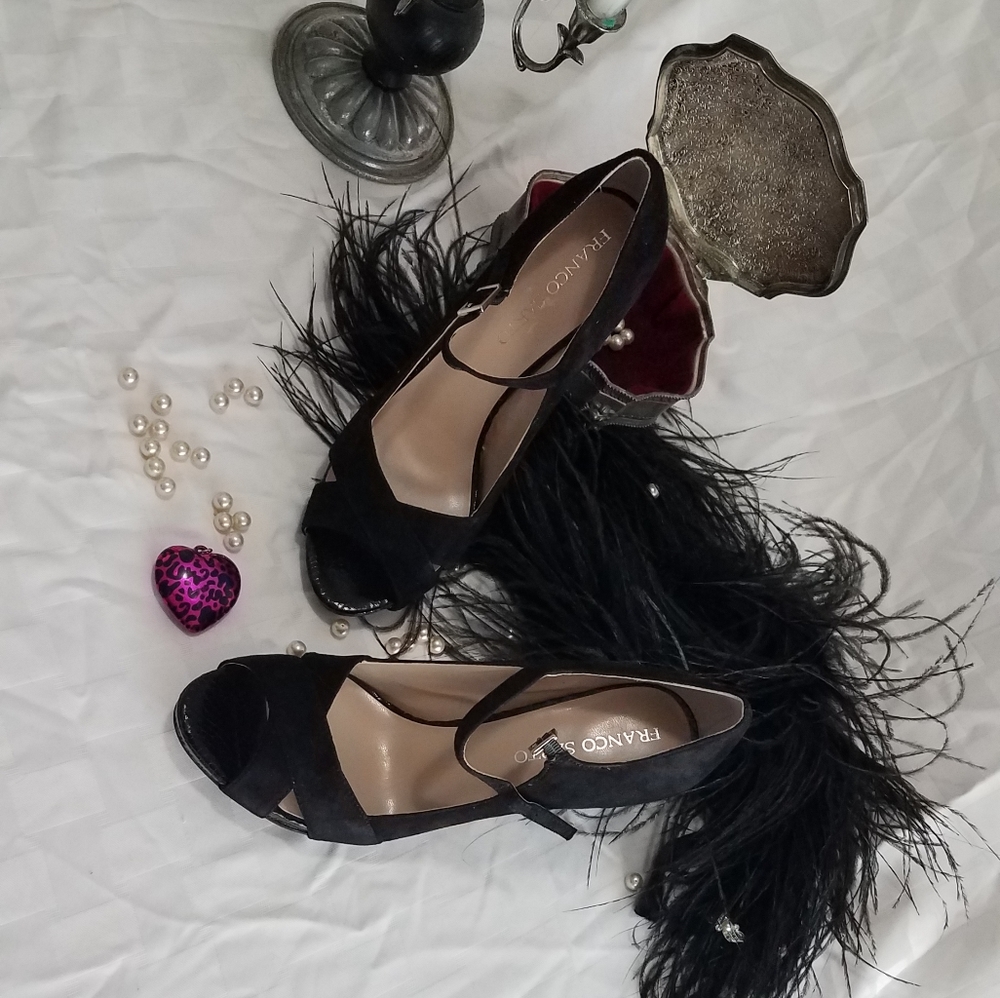 Franco Sarto high Black